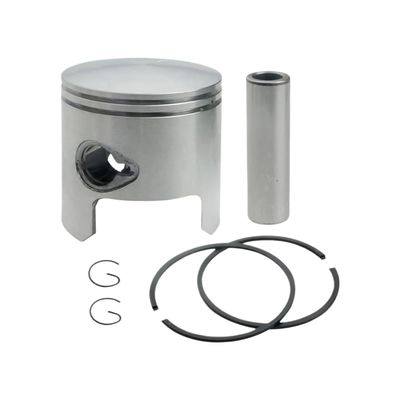 Piston with Rings 68.5mm for 3-Cylinder Outboard Compatible with M40D 40HP