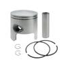 Piston with Rings 68.5mm for 3-Cylinder Outboard Compatible with M40D 40HP view 2