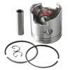 BGGJJ Piston Kit Std with Rings Diameter 59mm Compatible with Outboard 2-Stroke DT9.9 DT15 Replaces 12110-93130 12110-93120 view 2