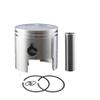 350-00001-1 Piston Set STD For Tohatsu Outboard Motor 2 Stroke 18HP M18E 350-00001-0 350-00001 Diameter 60mm view 2