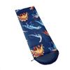 Feelyou Dinosaur Kids Sleeping Bag 3D Digital Print 50-77 3 Season Warm Cold Weather Sleeping Bags Portable for Camping, Hiking, Outdoor Indoor Cute Cartoon Animal Lightweight 3 lbs Camping Gear view 4
