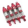 Metal Oil Pressure Shock Absorber Parts Compatible With MJX 14210 14209 RC1/14 Remote Control Vehicle(RED) view 1