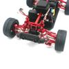 Metal Oil Pressure Shock Absorber Parts Compatible With MJX 14210 14209 RC1/14 Remote Control Vehicle(RED) view 2