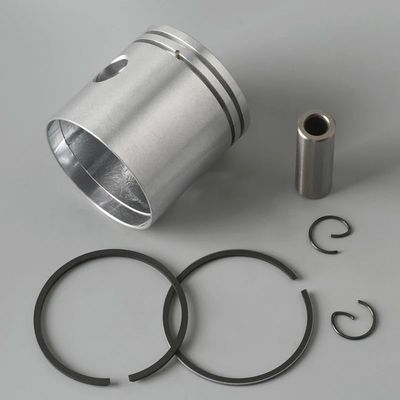 6L5-11631 Piston Set 6L5-11631-00, 6L5-11610-00-00 For Yamaha 3HP Outboard 2 Stroke 6L5-1163100 46MM