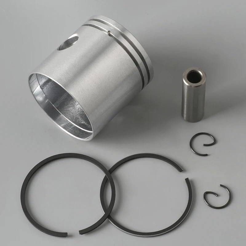 6L5-11631 Piston Set 6L5-11631-00, 6L5-11610-00-00 For Yamaha 3HP Outboard 2 Stroke 6L5-1163100 46MM