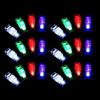 Ameble LED Finger Lights Colorful Plastic Finger Thumb Ring Band Flashlight Toy for Kids Adults 24pcs led Lights pcs Colourful Plastic Thumb Ring Band Flashlight Toy for Kids ADU view 3
