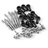 1Set Stainless Steel Adjustable Linkage Link Rod Set w/Ball End for LO-SI 1/24 Micro-B 2WD Buggy RC Car Upgrade Parts view 2