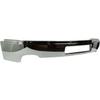 JPASNAX Bumper Front Chrome for GMC for Sierra 2500HD/3500HD 2011-2014 1pc view 2
