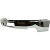 JPASNAX Bumper Front Chrome for GMC for Sierra 2500HD/3500HD 2011-2014 1pc view 3