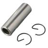 Piston 0.50Mm O/S Diameter 80.5MM 66T-11636-00 66T-11636-01 Compatible With Outboard Motor 2-Stroke E40 40X view 3