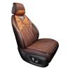 LYBCEOUF Suede Car Seat Covers 5 Seat Full Set with Backrest All Season Comfort Compatible with Sedan SUV view 1