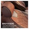 LYBCEOUF Suede Car Seat Covers 5 Seat Full Set with Backrest All Season Comfort Compatible with Sedan SUV view 3