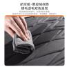 LYBCEOUF Suede Car Seat Covers 5 Seat Full Set with Backrest All Season Comfort Compatible with Sedan SUV view 4