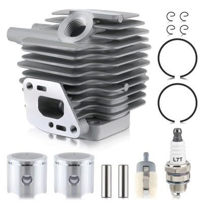 #US Replacement For Echo A130002100 Cylinder & Piston Kit SRM225 PAS225 GT225 PE225 SHC225 (#c161430)