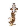 Mini Brass Steam Engine Flyball Governor, 58x36x90mm Centrifugal Speed Regulator with 3mm Steam Tube Port for Stable Engine Speed view 4