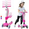 Stompa Kids Scooter 2-in-1 Light Up 3 Wheel Scooters view 1