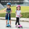 Stompa Kids Scooter 2-in-1 Light Up 3 Wheel Scooters view 4