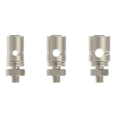 Linkage Stoppers Connecting Servo Arm 100Pcs Adjustable Pushrod Linkage Stopper Servo Connectors Used for RC Airplane Boat Helicopter