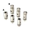 Linkage Stoppers Connecting Servo Arm 100Pcs Adjustable Pushrod Linkage Stopper Servo Connectors Used for RC Airplane Boat Helicopter view 2