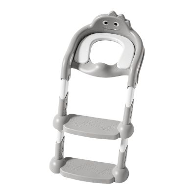 Potty Training Seat Anti-Slip Foldable Adjustable with Backrest Support