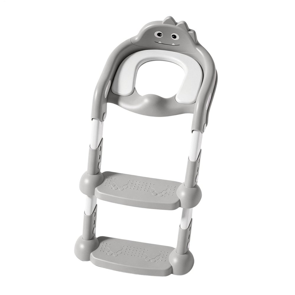Potty Training Seat Anti-Slip Foldable Adjustable with Backrest Support