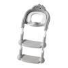 Potty Training Seat Anti-Slip Foldable Adjustable with Backrest Support view 1