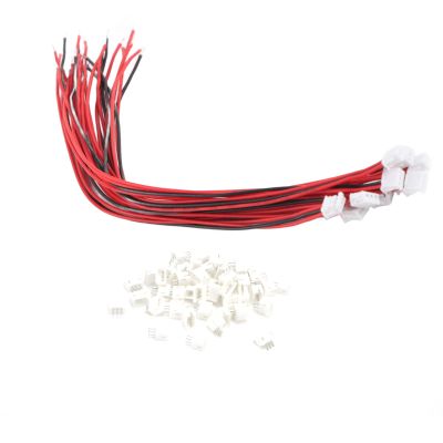 3 Pin Connector 50 Sets Pre Wired 28AWG Leads Brass PVC Build for PCB Control Panels Robotics and LED Strips