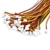 3 Pin Connector 50 Sets Pre Wired 28AWG Leads Brass PVC Build for PCB Control Panels Robotics and LED Strips view 3