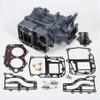 6B4-15100-00-1S Crankcase Assy For Yamaha Outboard Motor 2T 9.9HP 15HP Model 15D .9D Series 6B4-15100 view 1