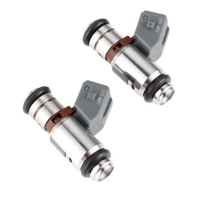 2pcs Auto Fuel for Harley for Davidson for Dyna for Electra for Glide for Road for King for Twin for Cam for IWP043 27609-01B 28040071A 0539980311 CIN9176