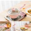 GDBIJFKF Cookware Set Kitchen Pots Soup & Stock Baby Food Supplement Milk Pot Maifan Stone Non-Stick Cooking Children Small view 2