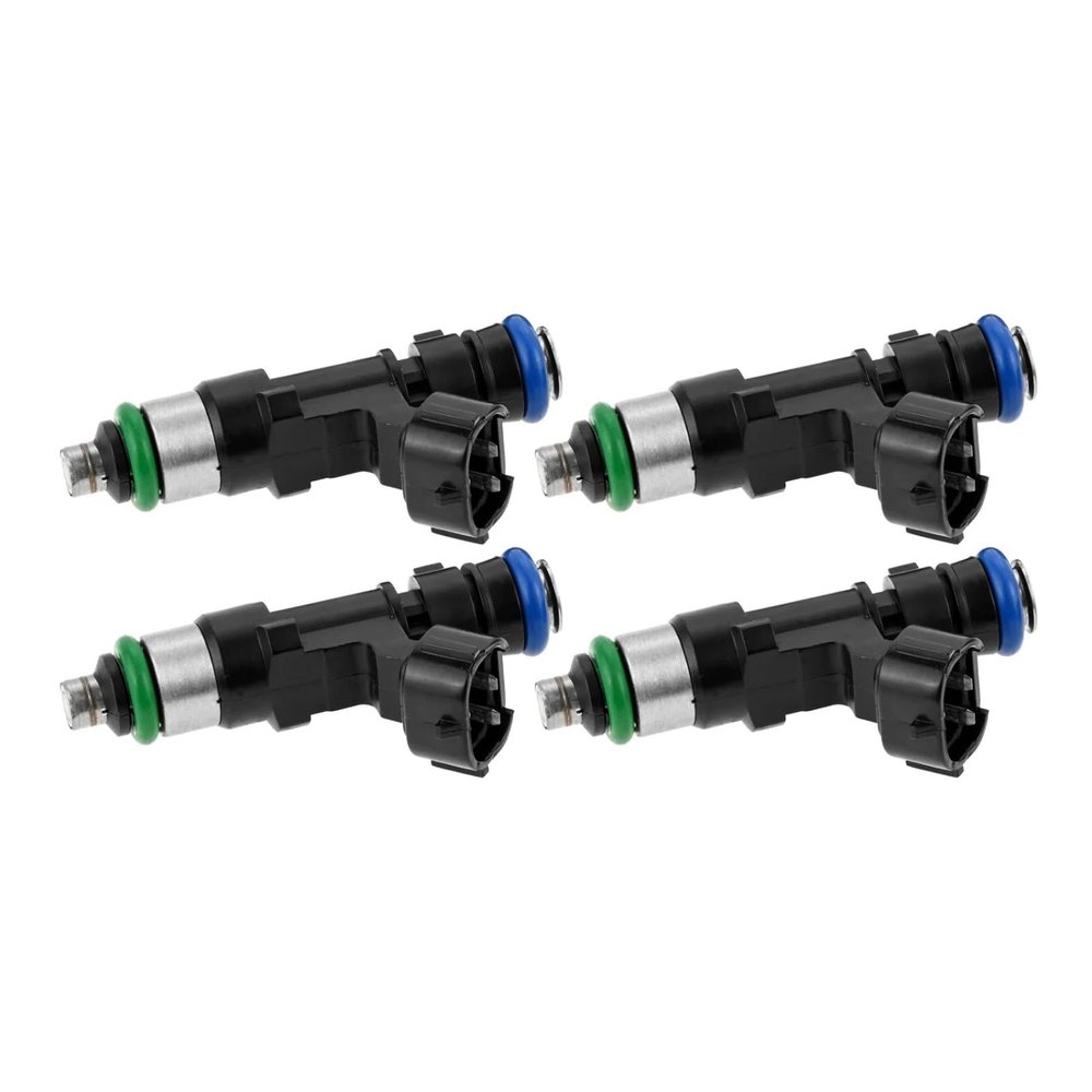 4Pcs 10 Holes Fuel for 07-12 for Sentra 2007-13 for Altima 2008-13 for Rogue 14-15 for Select 2.5L 0280158130 16600-JA000