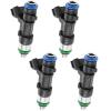 4Pcs 10 Holes Fuel for 07-12 for Sentra 2007-13 for Altima 2008-13 for Rogue 14-15 for Select 2.5L 0280158130 16600-JA000 view 2