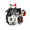 36cc Single Cylinder 2-Stroke Double Piston Ring High Torque Forced Air Cooling Engine Model with Hand Pull Start for 1/5 Scale RC Car, STEM Learning & Physical Experiment Demonstration for Adults view 1