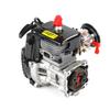 36cc Single Cylinder 2-Stroke Double Piston Ring High Torque Forced Air Cooling Engine Model with Hand Pull Start for 1/5 Scale RC Car, STEM Learning & Physical Experiment Demonstration for Adults view 2