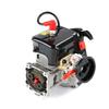 36cc Single Cylinder 2-Stroke Double Piston Ring High Torque Forced Air Cooling Engine Model with Hand Pull Start for 1/5 Scale RC Car, STEM Learning & Physical Experiment Demonstration for Adults view 4