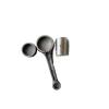 Motorcycle Crankshaft Connecting Rod For CB125 KYY view 1