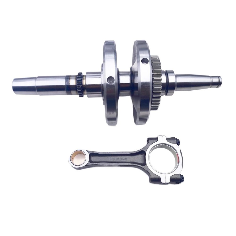 Crankshaft Assy with Connecting Rod for CFmoto Cforce 400 450 191Q ATV 2015-2023 0GQ0-041100 0800-042000 0800-040006