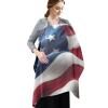 America Flag Muslin Nursing Cover for Breastfeeding view 1