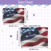 America Flag Muslin Nursing Cover for Breastfeeding view 3