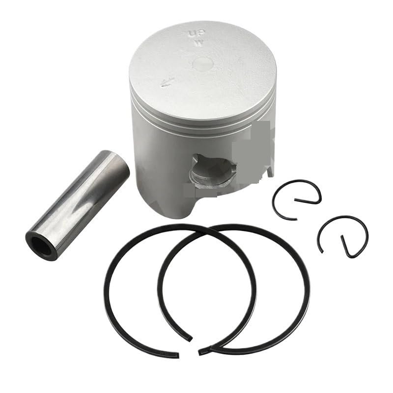 Chuhals 6K5-11631 Piston and Ring 6K5-11601 STD for Outboard Motor 2T 60HP 70HP 3CYL 6K5-11631-03 6H3-11631-01