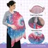 Tie Dye Star Muslin Nursing Cover for Breastfeeding view 4
