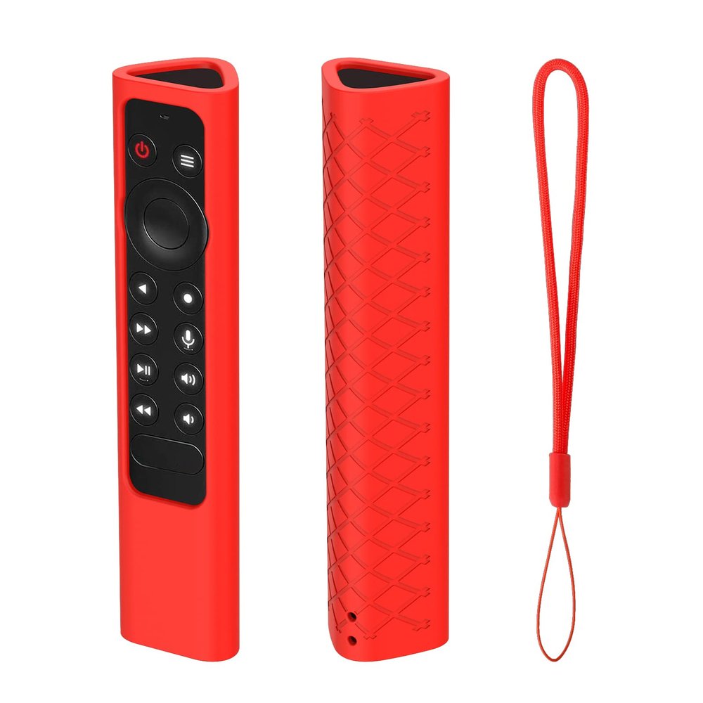 Protective Silicone Remote Cover for Remote Control Sleeve Skin-Friendly Cover Protective Cases