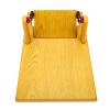 ToysCentral Basics Wooden Slant Board for Calf Stretching view 2