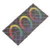 RiToEasysports 8 Panels Folding Puzzle Cube, Twisty for 6 Years Old Kids, with Hand Eye Coordination Training (Black A) view 3