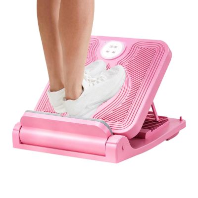 Calf Stretch Wedge Slant Board Adjustable Incline Stretcher with Timer