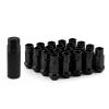 Lug Bolts Car Modification Screws Wheel Hub Nuts Hexagonal Lightweight Racing Tire Nuts Wheel Hub Screws M12x1.5 M12x1.25 TitaniumM12x1.5 M12x1.25/Black view 1