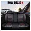 LYBCEOUF Car Seat Covers Full Set Compatible with Range Rover Sport Toyota Corolla RAV4 Peugeot 207 208 Ford Focus MK4 Audi A4 B8 Accessories view 4