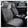 LYBCEOUF Universal Linen Car Seat Cover Four Season Auto Flax Comfortable Breathable Anti-Slip Stable Covers Car Seat Protection view 1