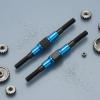 YIJU Rc Vehicle Push Rod Metal Linkage Arm Model Car Connector Threaded Construction Suitable for Remote Control Vehicle Adjustment and Upgrades view 3